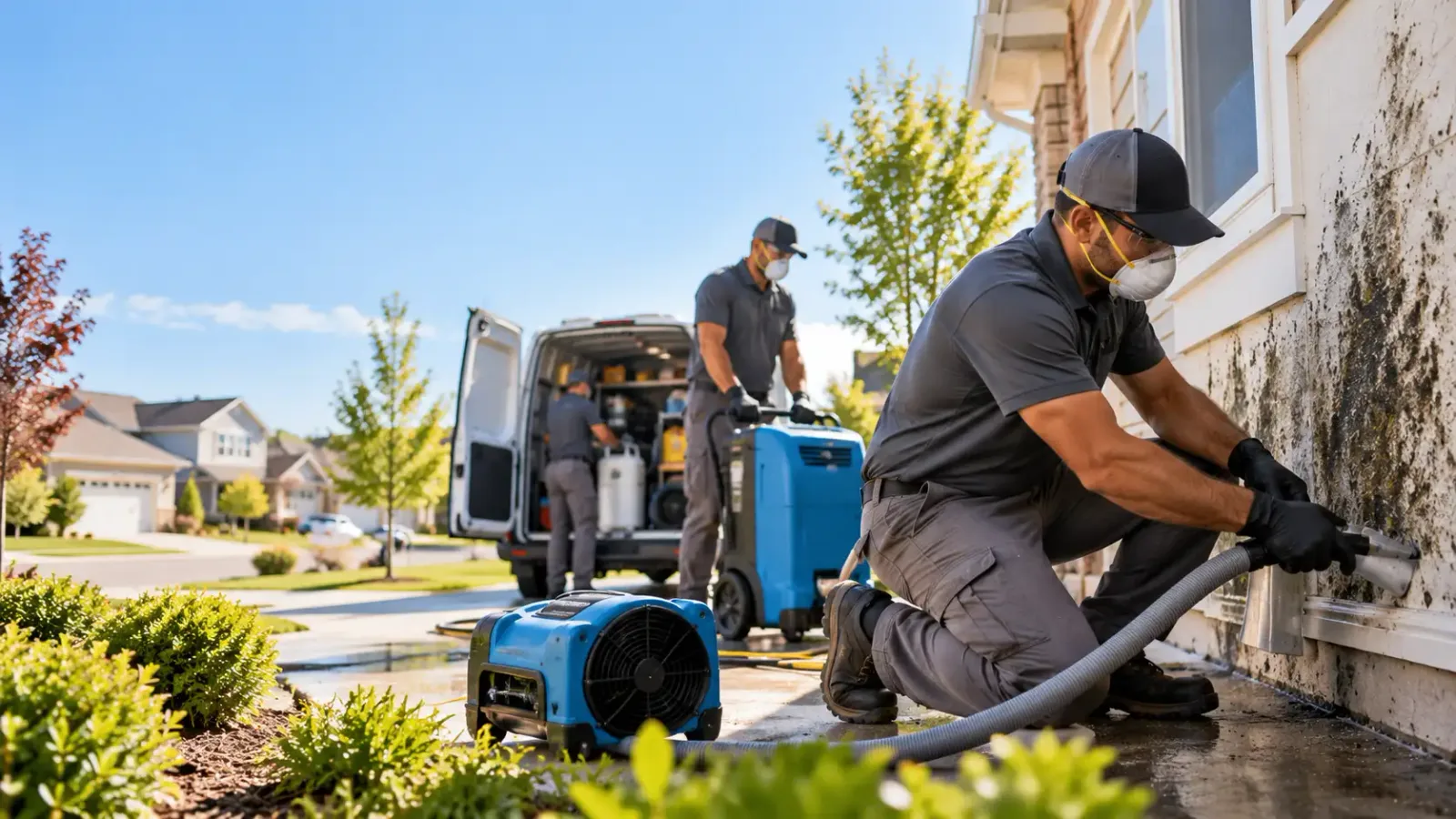 Mold Remediation in Hamburg, MI